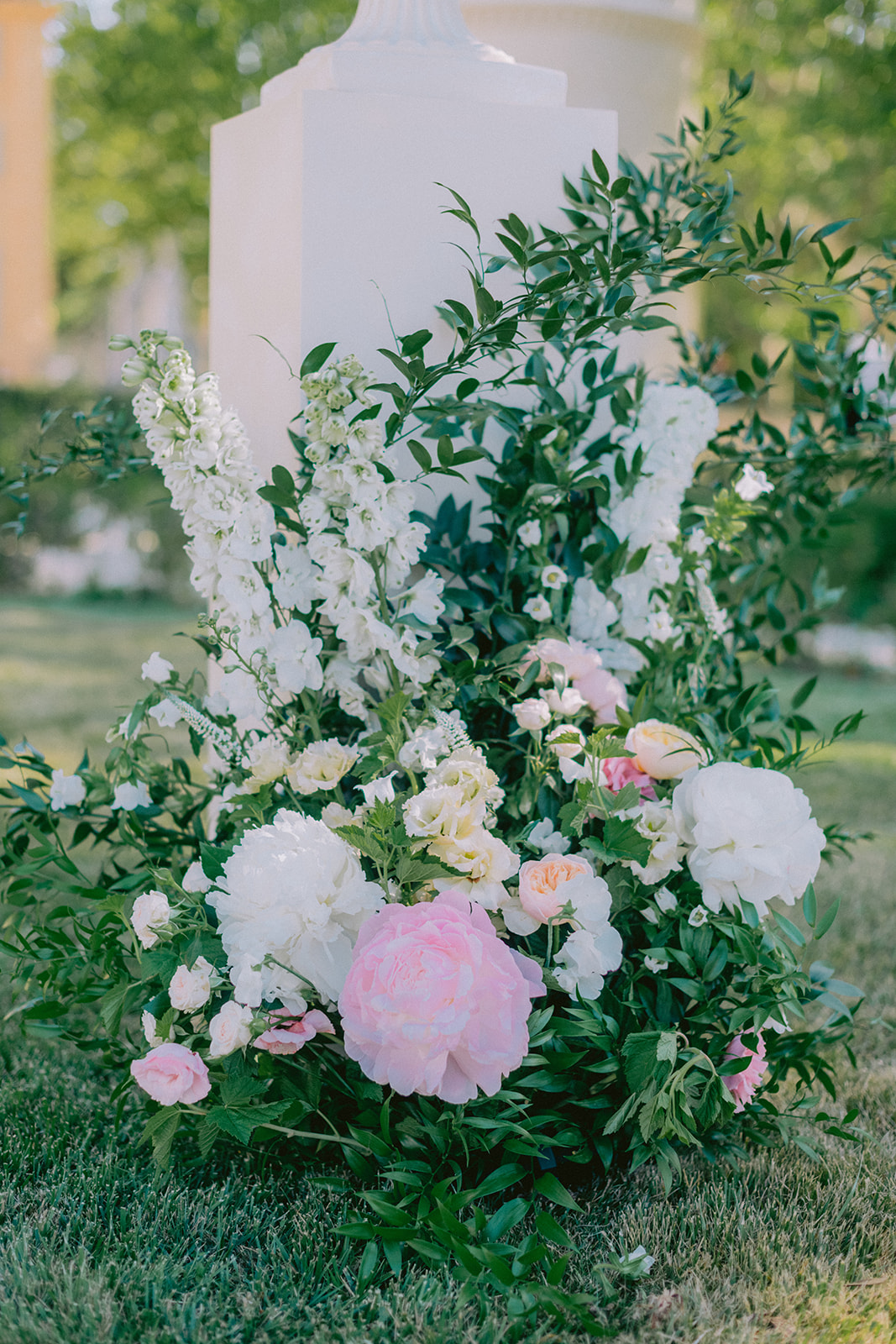 decoration for the ceremony